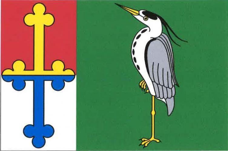 Vlajka obce Volevčice