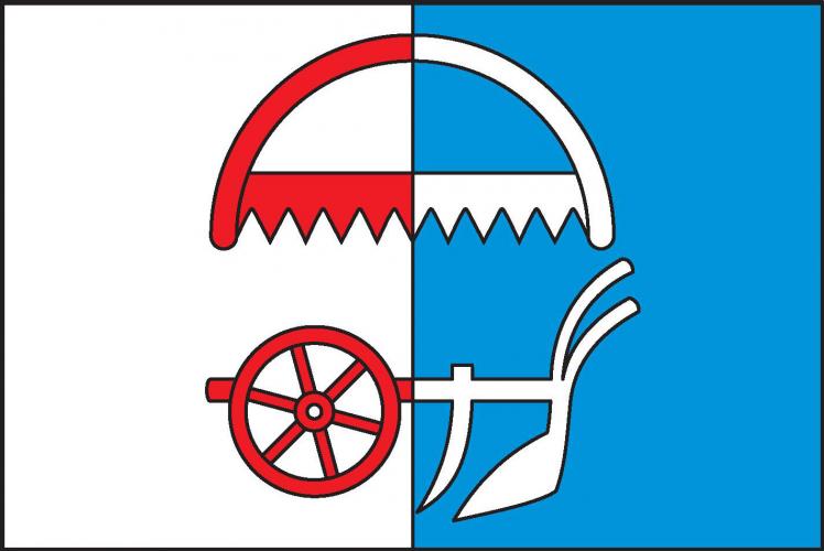 Vlajka obce Hříšice