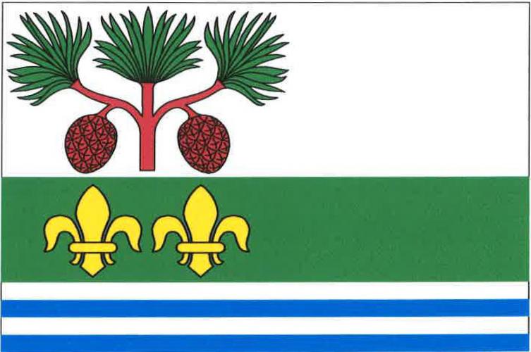 Vlajka obce Ludvíkovice