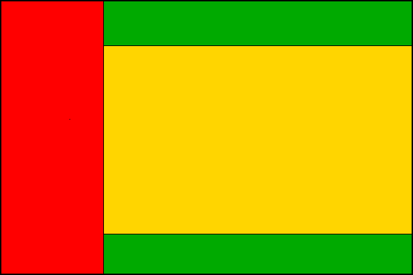 Vlajka obce Pulečný