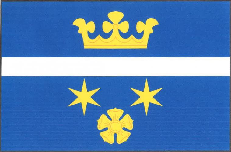 Vlajka obce Rodvínov