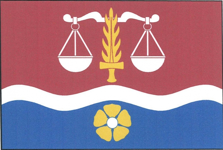 Vlajka obce Vernéřovice