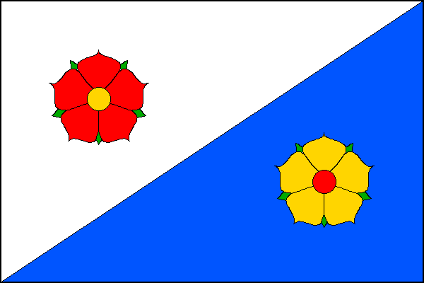 Vlajka obce Černovice