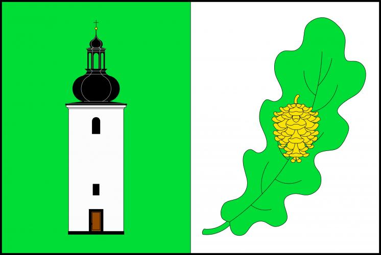 Vlajka obce Licibořice
