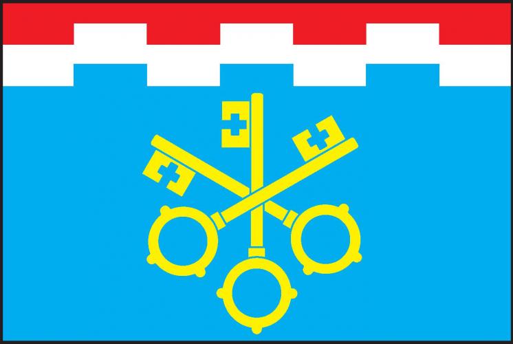 Vlajka obce Koberovice
