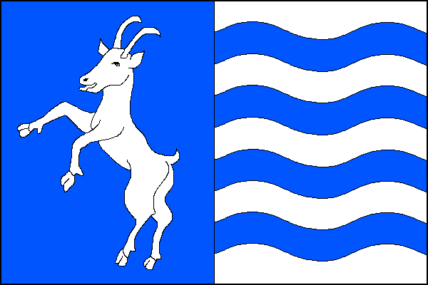 Vlajka obce Košetice