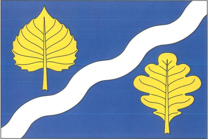 Vlajka obce Bartoušov