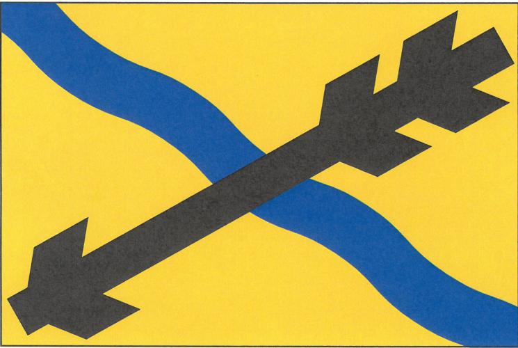 Vlajka obce Břevnice