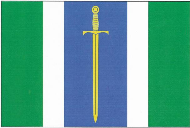 Vlajka obce Čečkovice