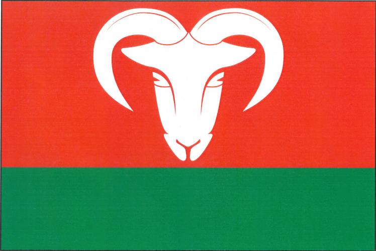 Vlajka obce Moraveč