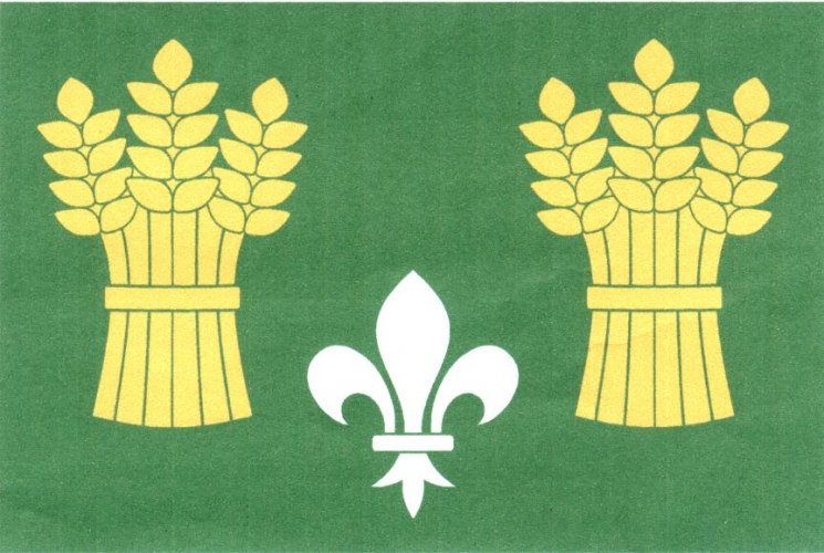 Vlajka obce Sedletín