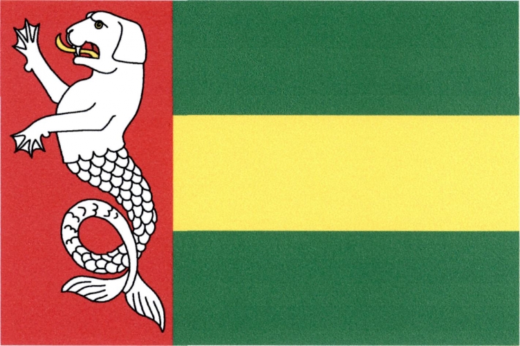 Vlajka obce Bezděkov