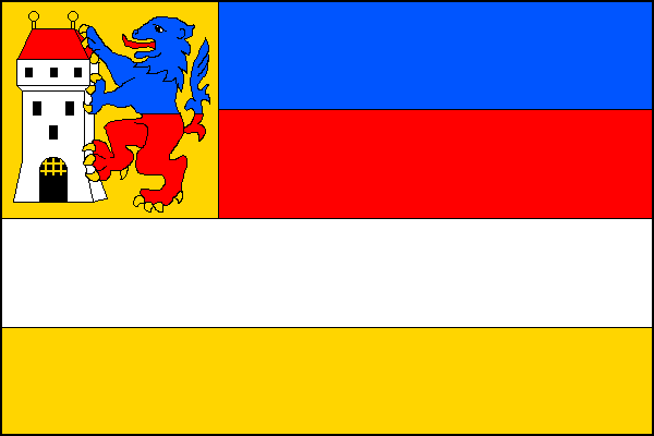 Vlajka obce Pacov