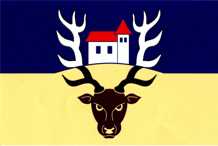 Vlajka obce Rohenice