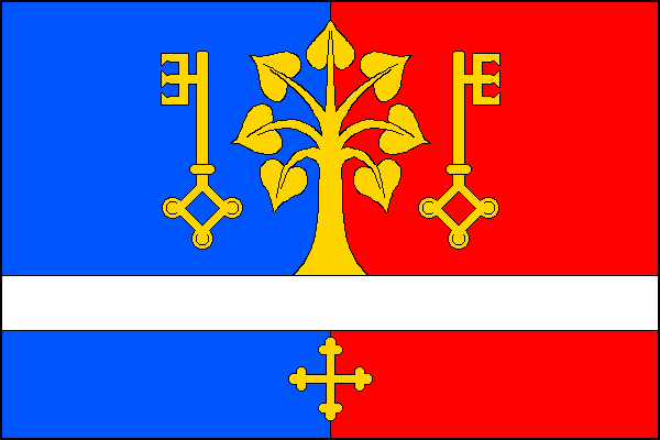 Vlajka obce Sedlice