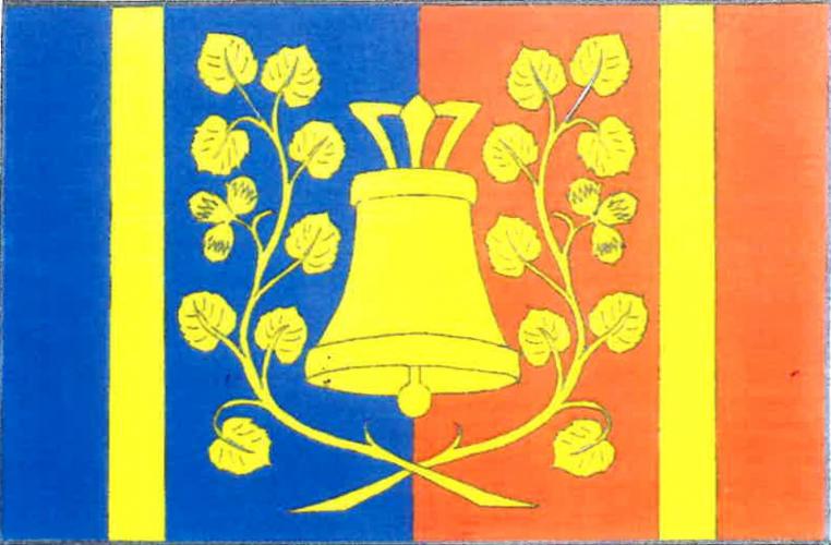 Vlajka obce Chlístov