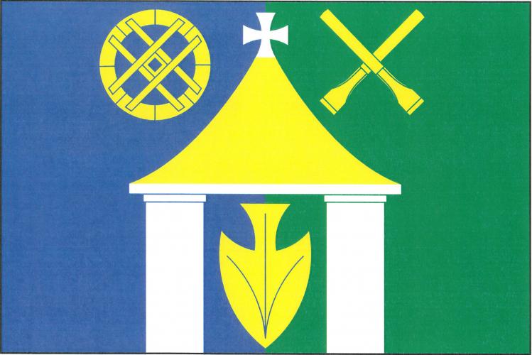 Vlajka obce Stanovice