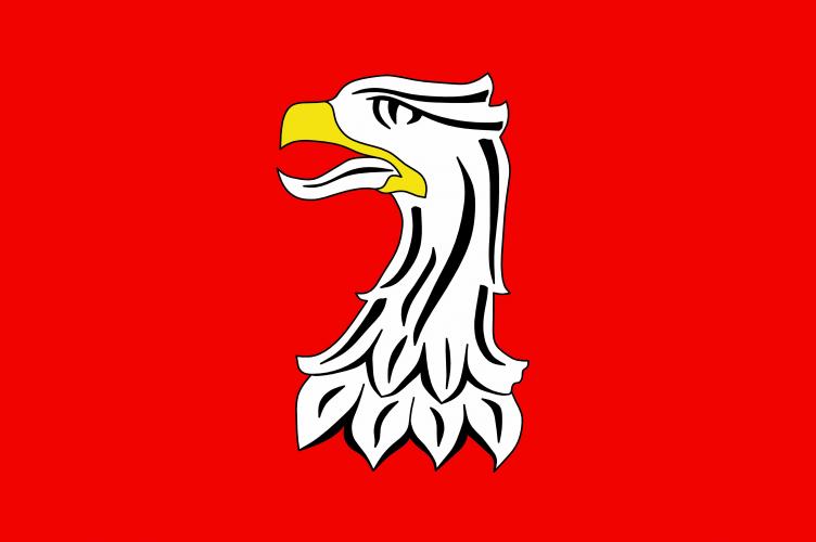 Vlajka obce Veselá