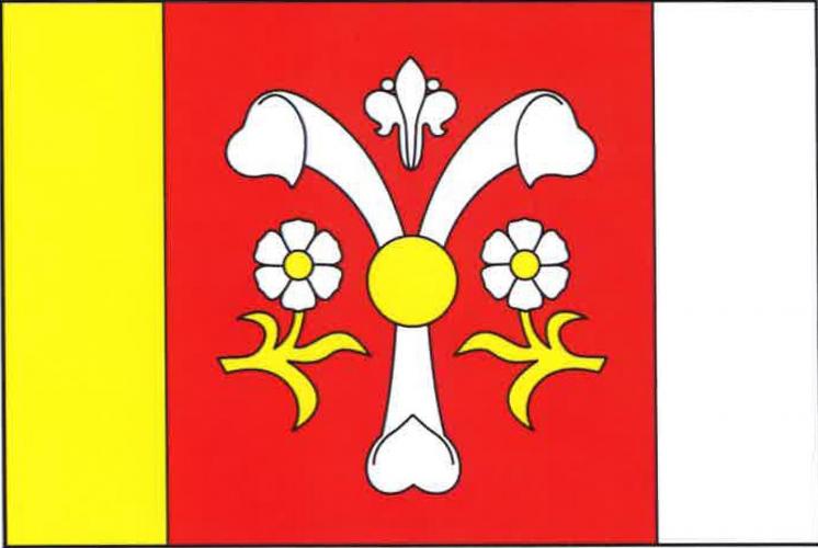 Vlajka obce Vyklantice