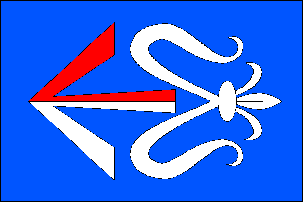 Vlajka obce Vyskytná