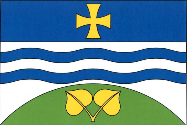 Vlajka obce Nevratice