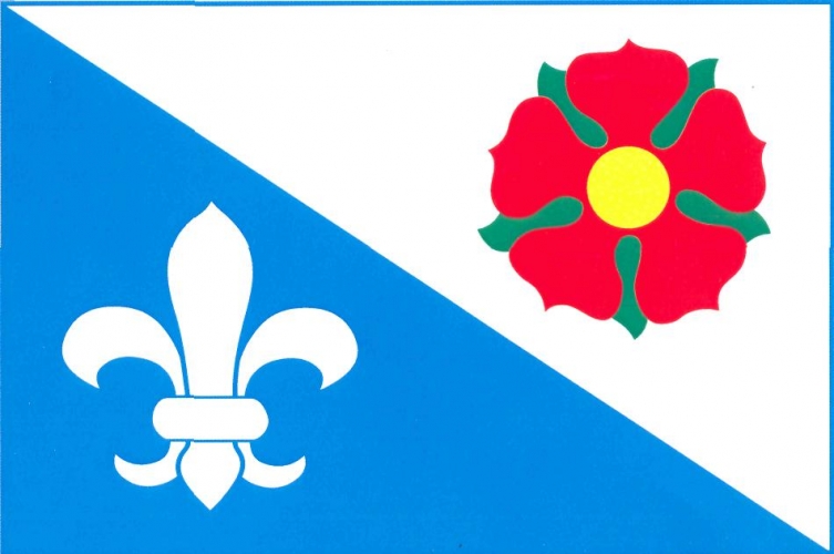 Vlajka obce Božetice