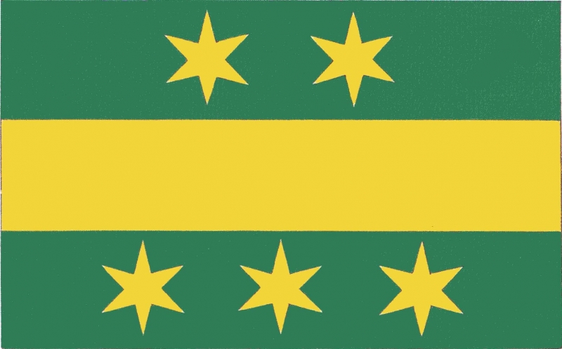 Vlajka obce Hrejkovice