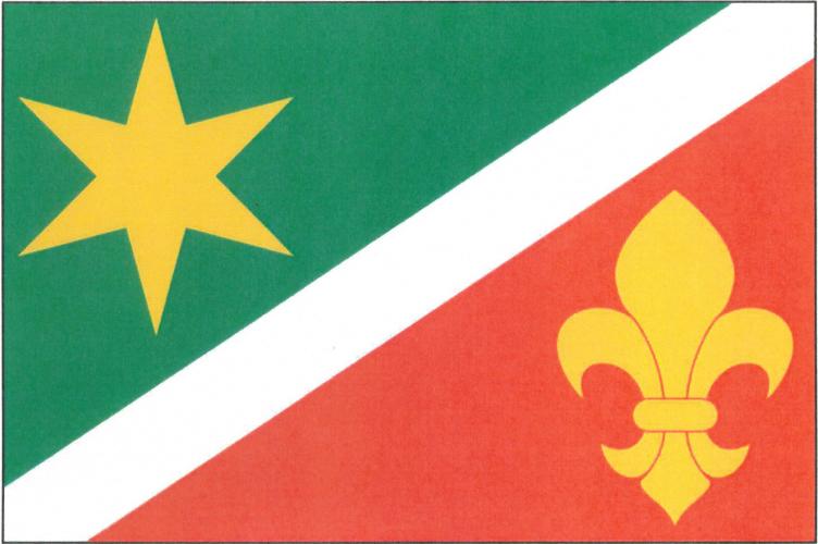 Vlajka obce Jetětice