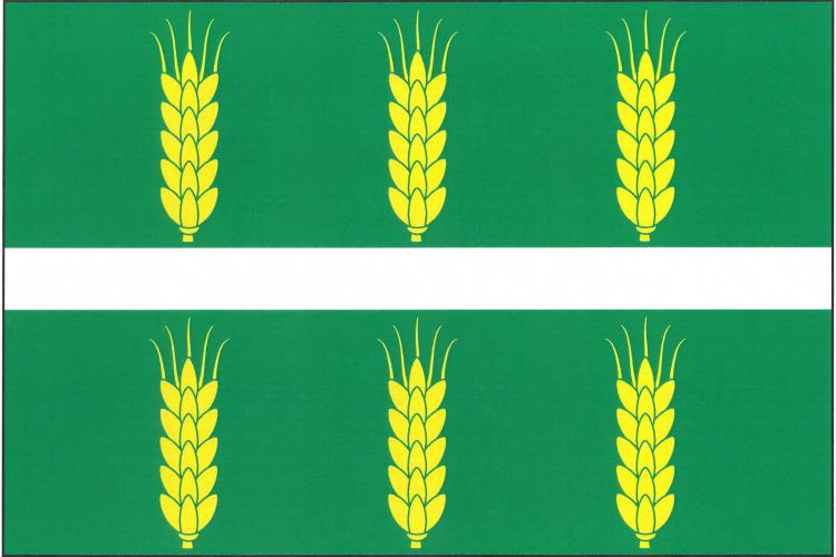 Vlajka obce Mišovice