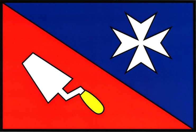 Vlajka obce Nevězice