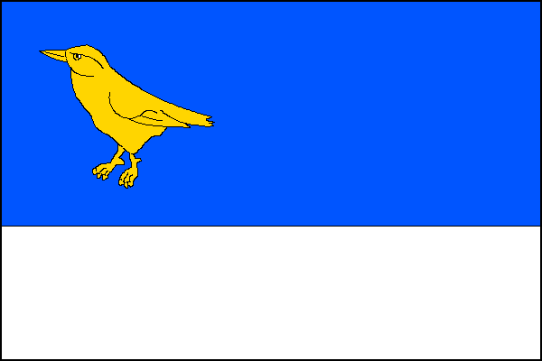 Vlajka obce Raškovice