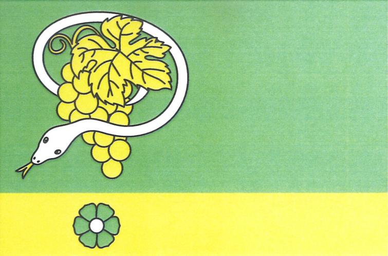 Vlajka obce Křídlůvky