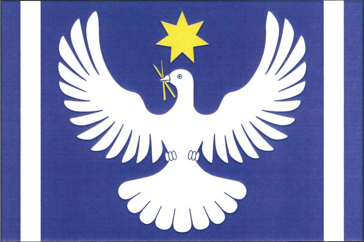 Vlajka obce Bohumilice