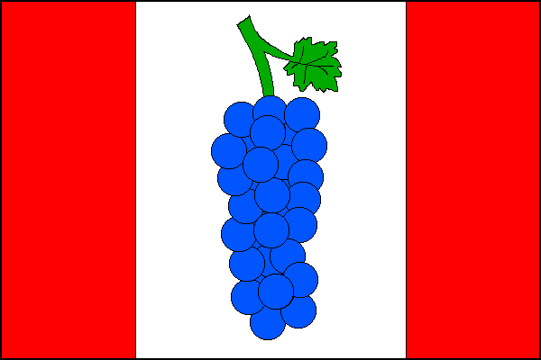 Vlajka obce Heršpice