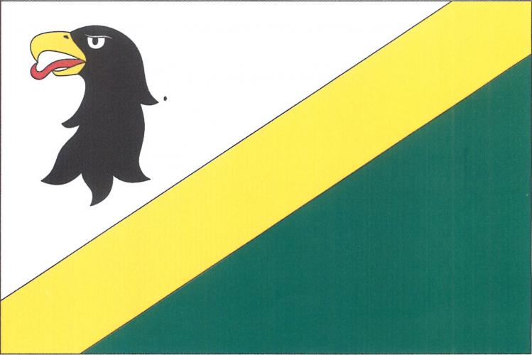 Vlajka obce Němčice