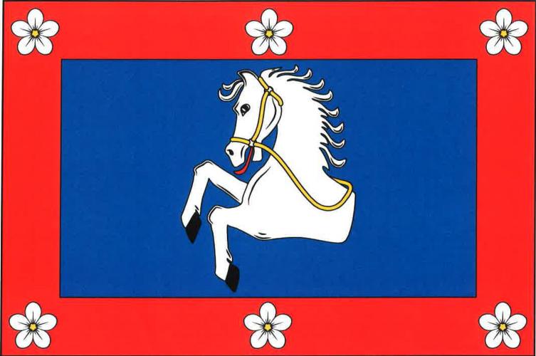 Vlajka obce Malovice