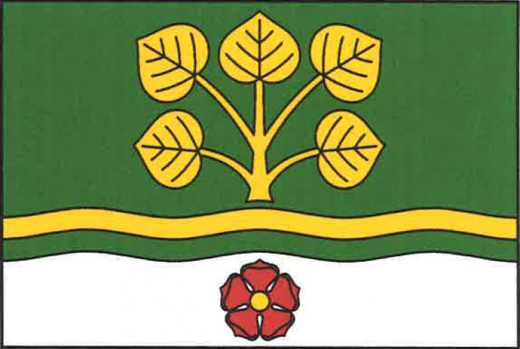 Vlajka obce Nebahovy