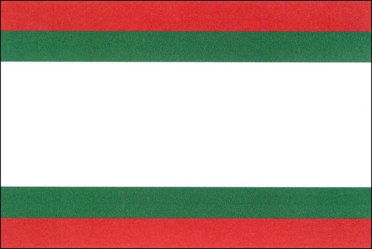 Vlajka obce Strážný