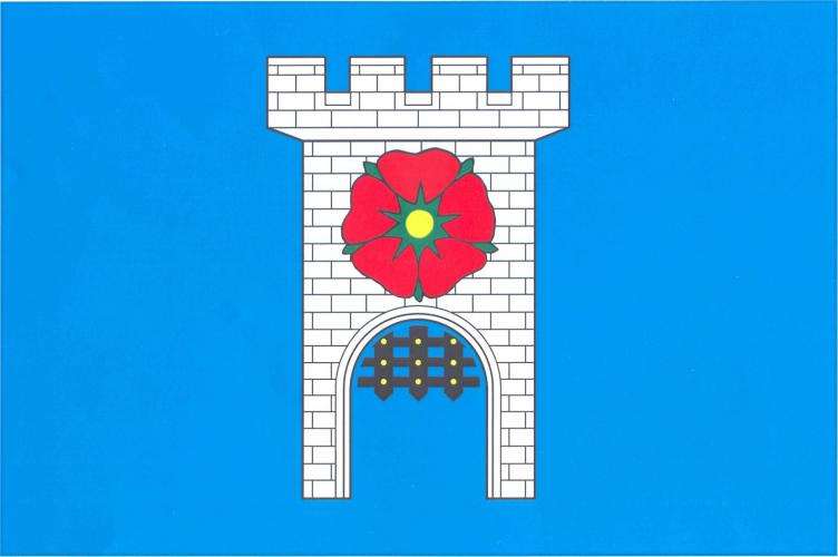 Vlajka obce Strunkovice nad Blanicí