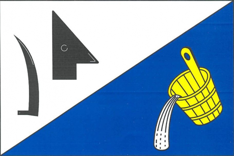 Vlajka obce Jiratice