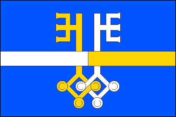 Vlajka obce Krahulov