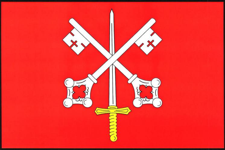 Vlajka obce Bělčice