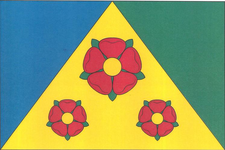 Vlajka obce Čepřovice