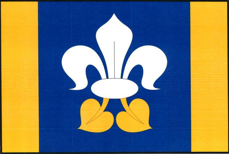 Vlajka obce Drážov