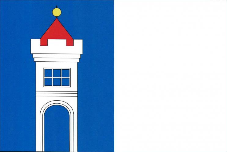 Vlajka obce Katovice