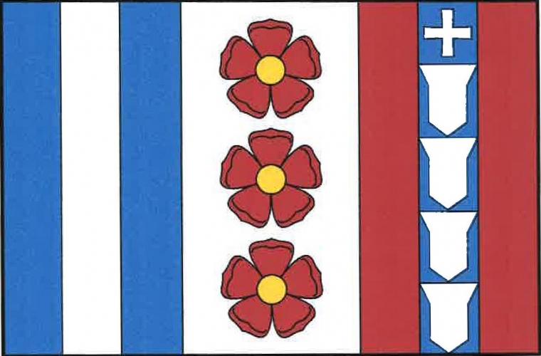 Vlajka obce Libějovice