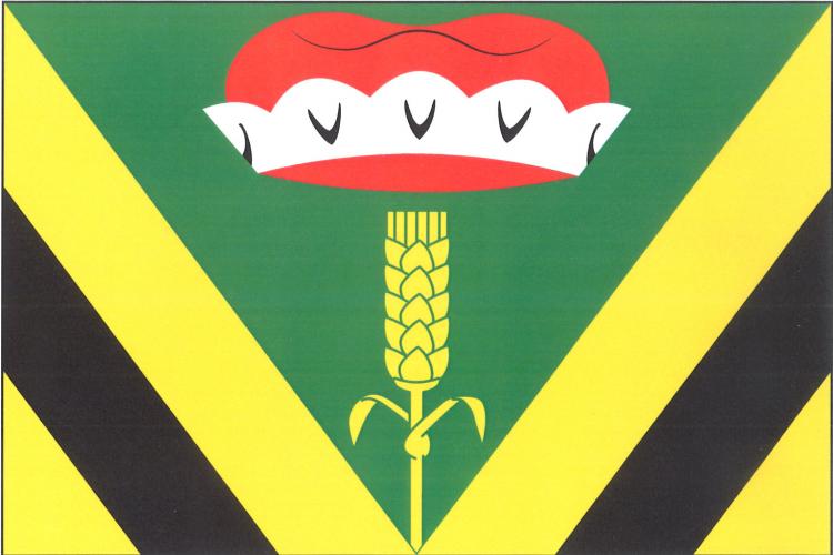 Vlajka obce Kněžičky