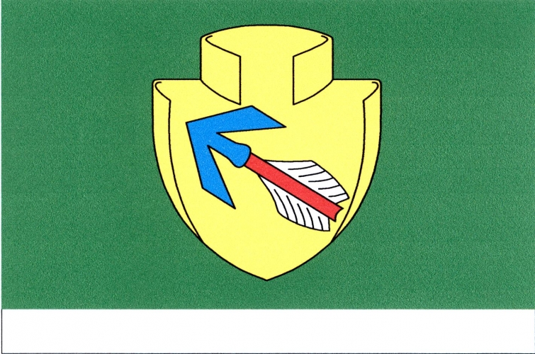 Vlajka obce Novosedly