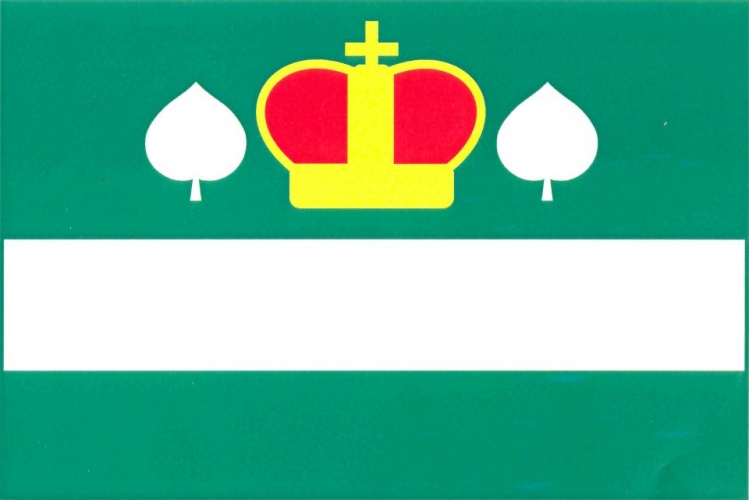 Vlajka obce Třebohostice