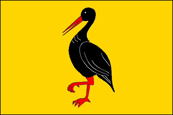 Vlajka obce Rudná pod Pradědem